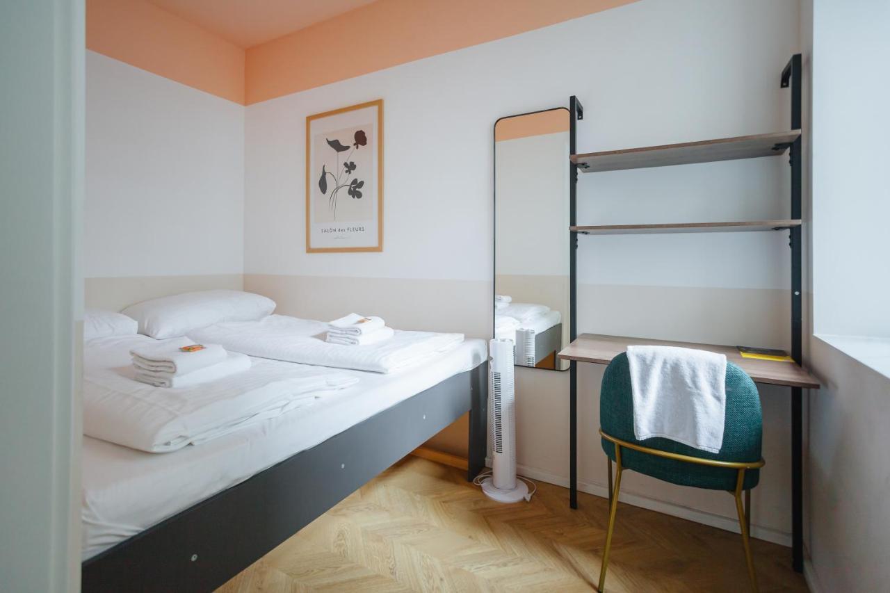 Malfatti Room Oasis With Coworking Space Wina Bagian luar foto