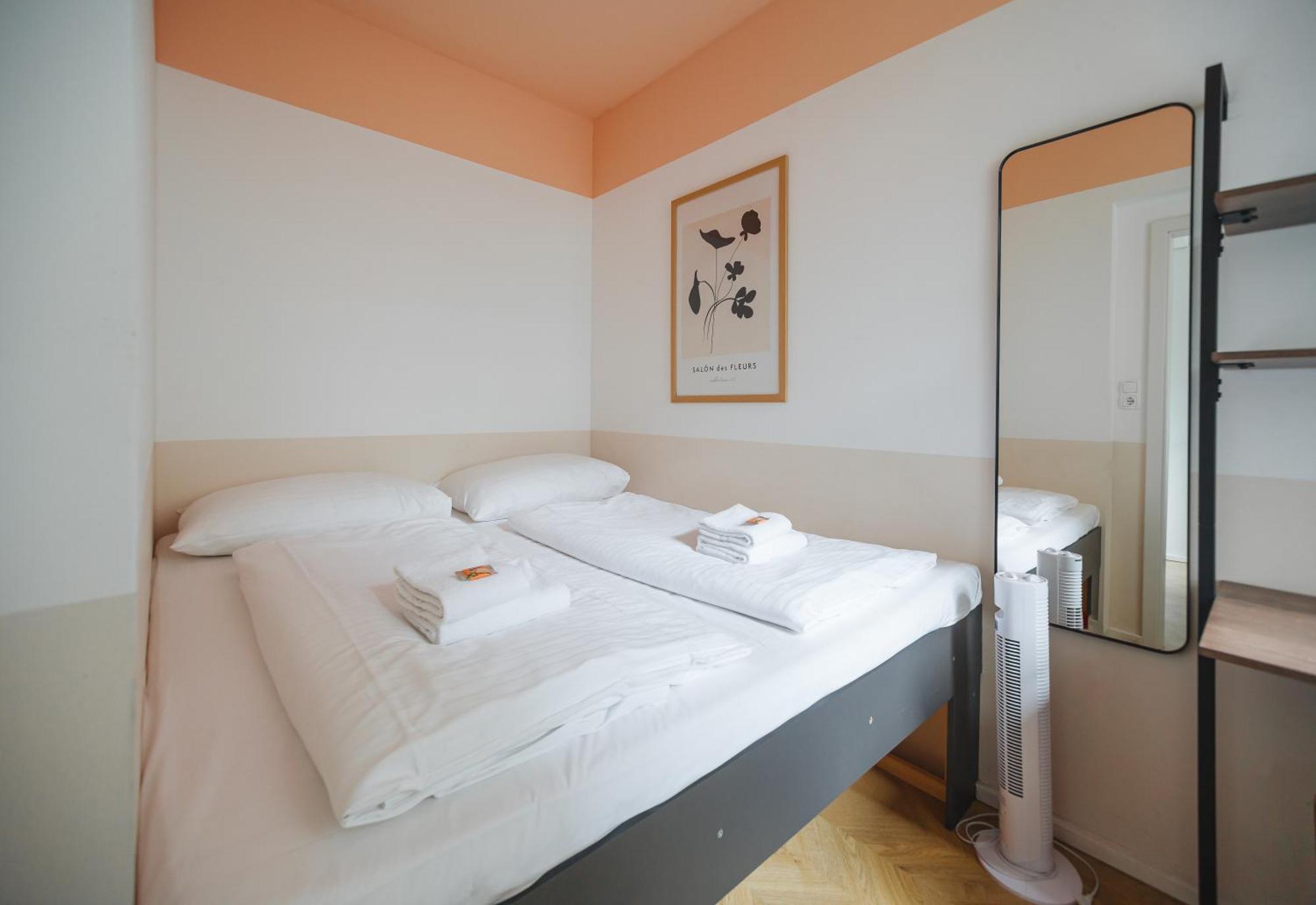 Malfatti Room Oasis With Coworking Space Wina Bagian luar foto