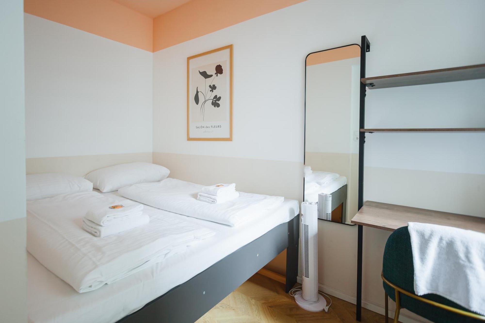 Malfatti Room Oasis With Coworking Space Wina Bagian luar foto